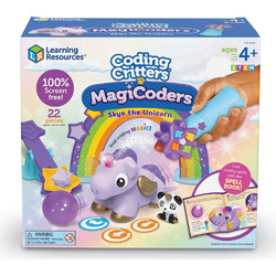 Learning Resources Coding Critters Magicoders Skye The Unicorn
