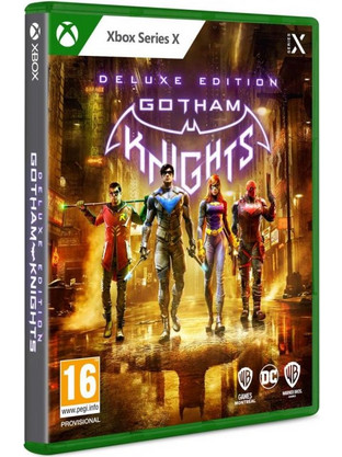 Gotham Knights Deluxe Edition Xbox Series