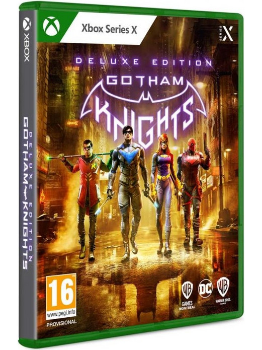 Gotham Knights Deluxe Edition Xbox Series