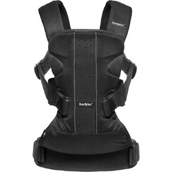 BabyBjorn One Mesh Μάρσιπος με Μέγιστο Βάρος 15kg Μαύρος
