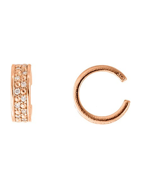 Σκουλαρίκι Cuff Γυναικείο SKR2876 Ασήμι