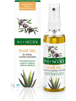 OlivAloe Argan Λάδι Μαλλιών για Επανόρθωση 100ml