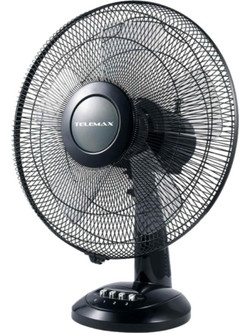 Telemax WLTF-1603 Επιτραπέζιος Ανεμιστήρας 40cm 50W