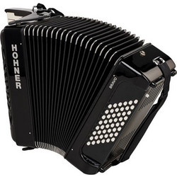 HOHNER Bravo II 60 Silent Key Ακορντεόν Μαύρο