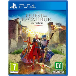 The Quest Of Excalibur PuyduFou PS4