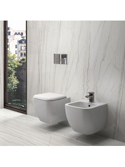 Rak Ceramics Metropolitan Κρεμαστό Μπιντέ 52,5 εκ