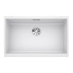 Blanco Subline 700-U Υποκαθήμενος Νεροχύτης Γρανίτη White 523446 73x46cm