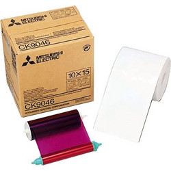 Mitsubishi Electric CK9046 Γνήσια Μελανοταινία 10x15cm 600 prints (for 9000 series) 1τμχ