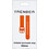 Trender TR-SP20OR Sport Λουράκι Σιλικόνης Orange (Universal 20mm)