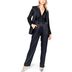 BELTED PANTS WOMEN LACE