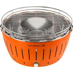LotusGrill Ανοξείδωτη Ψησταριά Κάρβουνου Στρογγυλή Επιφάνειας 40.5cm G345