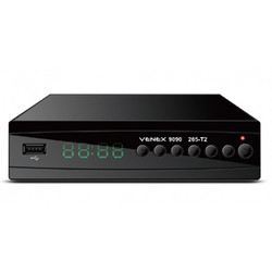 Venex H265 DVB-Τ2 Ψηφιακός Δέκτης Mpeg-4 Full HD με PVR