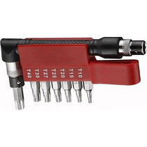 ΜΥΤΕΣ TORX 8 ΤΕΜΑΧΙΑ ΜΕ ΤΡΥΠΑ ΚΑΙ ΓΩΝΙΑΚΟ ΑΝΤΑΠΤΟΡΑ FORCE 2081