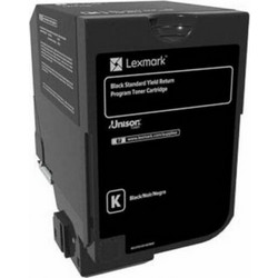 Lexmark 74C2SK0 Black Toner