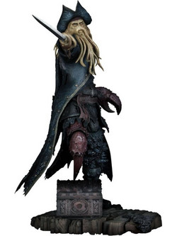 Beast Kingdom Pirates of The Caribbean at The End Of The World Davy Jones 42cm