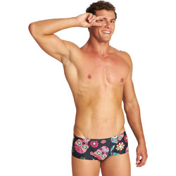 Arena Crazy Skulls Carnival Low Waist Short Αθλητικό Ανδρικό Μαγιό Boxer Πολύχρωμο 004073-500
