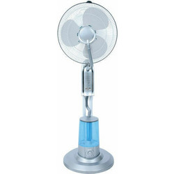 Privilege LB-FS-A Ανεμιστήρας Δαπέδου Υδρονέφωσης 40cm 75W με Tηλεχειριστήριο