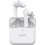 Yison T5 Ακουστικά Bluetooth In Ear White