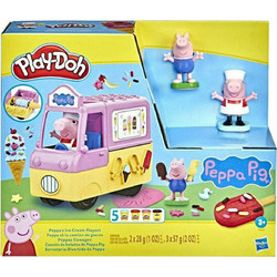 Hasbro Play-Doh Peppa's Ice Cream Playset