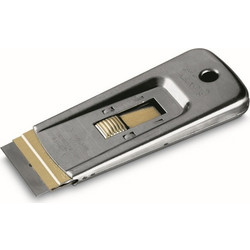 Stanley 0-28-500 Ανοξείδωτη Επαγγελματική Ξύστρα Τζαμιών με 5 λάμες - 40mm