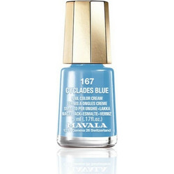 Mavala 167 Cyclades Blue Gloss Βερνίκι Νυχιών 5ml