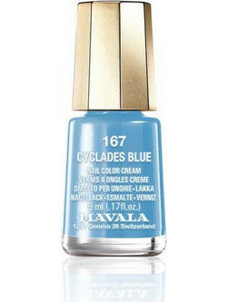 Mavala 167 Cyclades Blue Gloss Βερνίκι Νυχιών 5ml