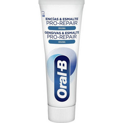 Oral-B Gum & Enamel Pro-Repair Original Οδοντόκρεμα για Προστασία Ούλων κατά της Πλάκας 75ml