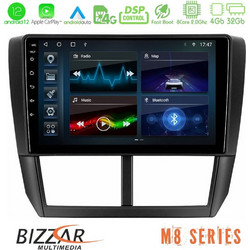 Bizzar U-M8-SU0299 Ηχοσύστημα Αυτοκινήτου με Οθόνη Αφής USB Bluetooth & GPS