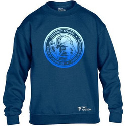 Takeposition Nasa Astronaut Παιδικό Φούτερ Πετρόλ 810-4016-17