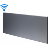 Adax Neo H 10 KWT Sparkling Grey Θερμοπομπός Τοίχου 1000W με Θερμοστάτη και WiFi