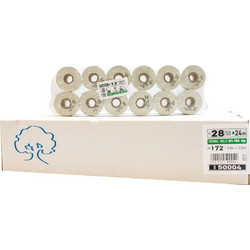 Ρολό μηχανών θερμικό Typotrust 28mmx50mm x24m