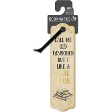 Σελιδοδείκτης IF Literary- Call me old fashioned