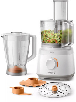 Philips Daily Collection HR7320/00 Πολυμίξερ 700W 2.1lt με Κανάτα Μπλέντερ