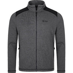 Kilpi Regin Ανδρική Ζακέτα Fleece με Φερμουάρ Ανθρακί SM0209KI