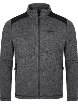 Kilpi Regin Ανδρική Ζακέτα Fleece με Φερμουάρ Ανθρακί SM0209KI