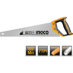 INGCO - Σεγάτσα Ξύλου 500mm HHAS08500