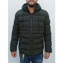 Splendid Ανδρικό Μπουφάν Χειμωνιάτικο Puffer Κυπαρισσί 48-201-060