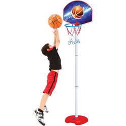 Μπασκέτα με Βάση και Ρυθμιζόμενο Ύψος 75-155cm 4J656335
