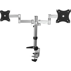 ICY BOX IB-MS404-T Monitor stand with table support for two monitors up to 27" /