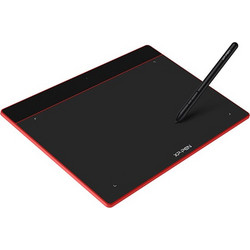 XP-Pen Deco Fun L Γραφίδα Σχεδίασης Black / Red