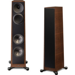 Paradigm Founder 80F Ζεύγος Ηχείων Hi-Fi Δαπέδου 180W 2.5 Δρόμων Walnut