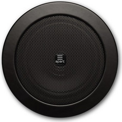 Biamp CM4 Παθητικό Ηχείο Οροφής 30W Αδιάβροχο Μαύρο
