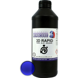 Monocure3D UV Curable Ρητίνη 3D Printer Blue 1kg