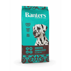 Banters Sensitive Adult All Breeds with Salmon & Potatoes 3kg
