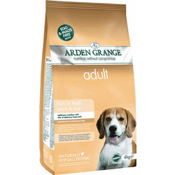 Arden Grange Dog Adult Pork & Rice 12kg