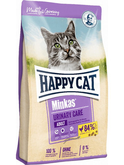 Happy Cat Minkas Urinary Care Adult with Poultry 10kg