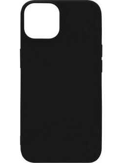 iNOS Soft TPU S-Cover Θήκη Μαύρο (iPhone 14)