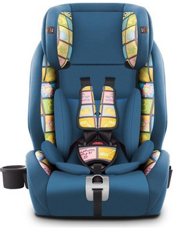 Autoline Rotating Κάθισμα Αυτοκινήτου 9-36kg Cartoon Blue