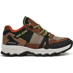 Pepe Jeans Παιδικά Sneakers Καφέ PBS30531-879