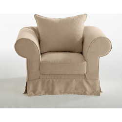 La Redoute Πολυθρόνα Εκρού Adelia 3614853799362